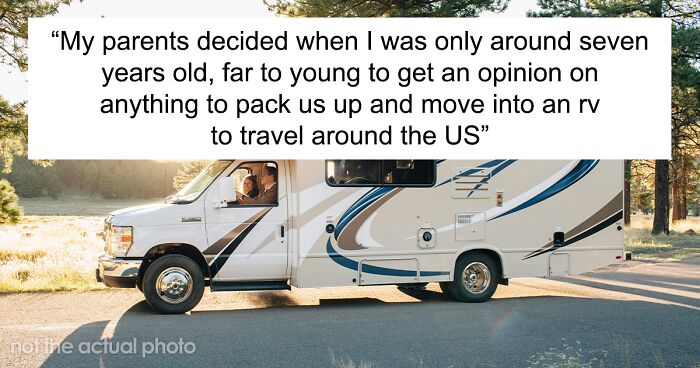 18YO Trapped To Live With Parents As They Travel Around The US In An RV