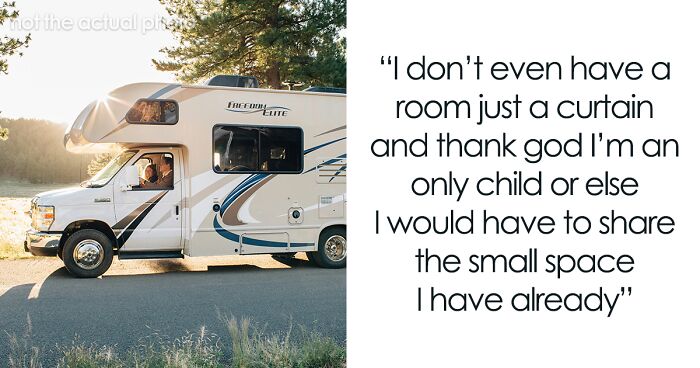 Teenager Is Sick Of Her Parents Dragging Her Around The US In RV, Dreams About Escaping