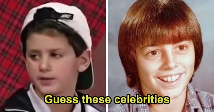 Star-Spotting: Identifying Celebs From Childhood Photos