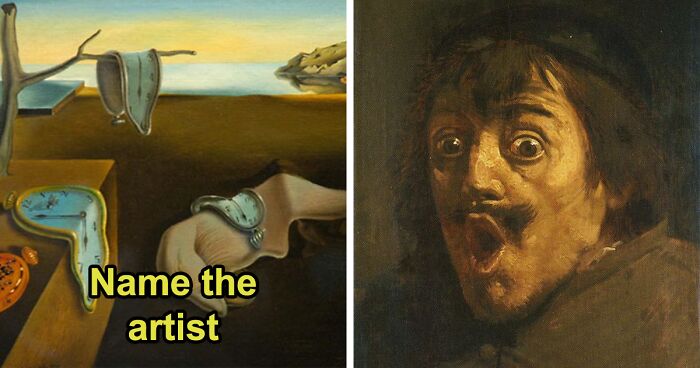 Guess The Painter: Famous Masterpieces