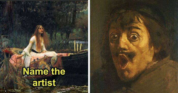 Only 50% Of People Recognize All These Paintings