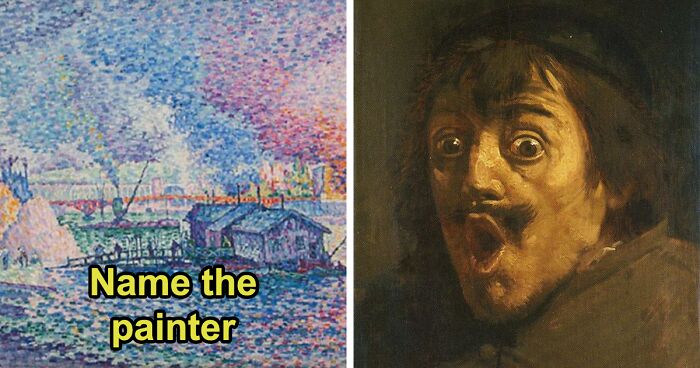 Only 50% Of People Recognize All These Paintings