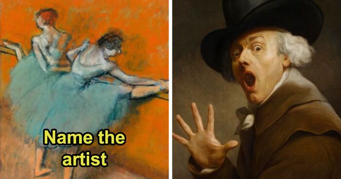 Only 50% Of People Recognize All These Paintings