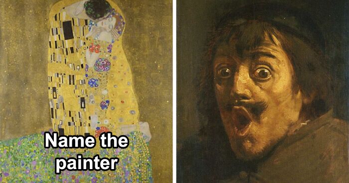 Art Trivia: Guess The Painters Of These 25 Masterpieces