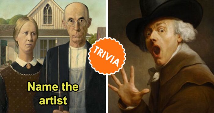 Masterpieces And Their Painters Trivia