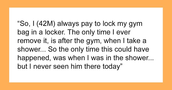 Guy Leaves AirTag In Man’s Gym Bag, He Is Worried As One Hour Later He Finds Guy At His Doorstep 