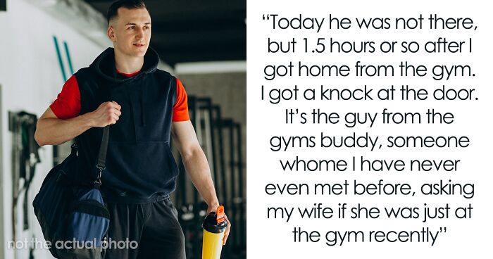 Guy Leaves AirTag In Man’s Gym Bag, He Is Worried As One Hour Later He Finds Guy At His Doorstep 