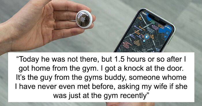 Gym Stranger Locates Guy’s Home By Leaving AirTag In His Bag, Sends Buddy To Knock On Guy’s Door