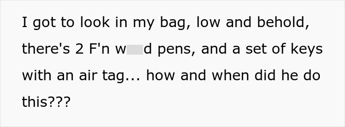 Guy Leaves AirTag In Man’s Gym Bag, He Is Worried As One Hour Later He Finds Guy At His Doorstep 