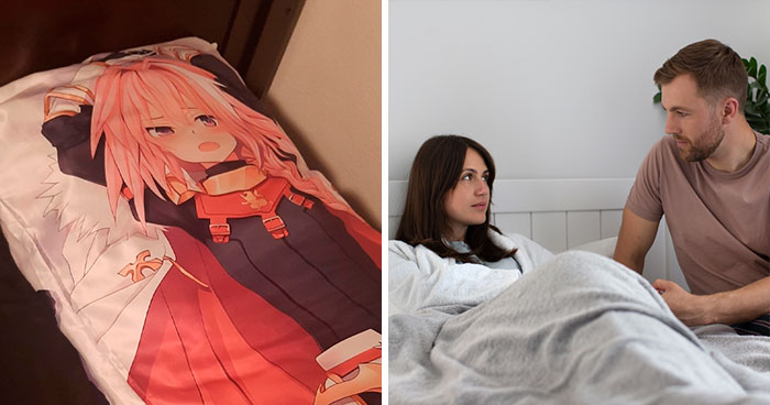 Woman Sees Just How Manipulative Her BF Really Is After Anime Pillow Tears Them Apart