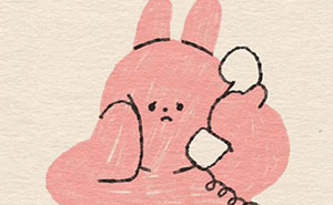 47 Funny Comics Featuring Pink Rabbits Possessing Both Cuteness And Sassiness, By Clarice Tudor