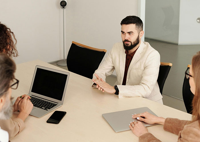 Man Confused When New Coworker Is Not The Same As The Person He Interviewed