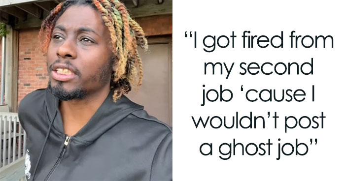 Guy Gets Fired For Refusing To Post “Ghost Jobs,” Goes Viral Exposing The Toxic Trend