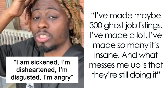 Guy Gets Fired For Refusing To Post “Ghost Jobs,” Goes Viral Exposing The Toxic Trend