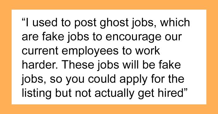 Companies Post Fake Jobs To Keep Current Employees On Their Toes, Hiring Manager Is Disgusted