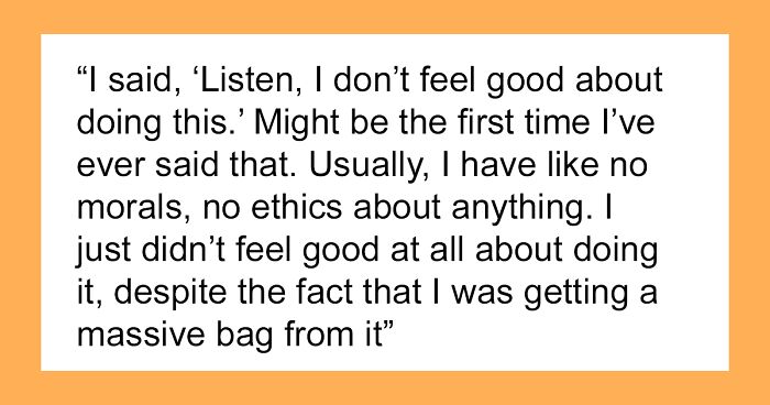 Man Is Sickened By His Company's Practices, Gets Fired When His Morals Win