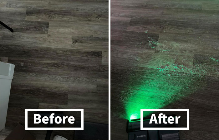 Think Your Floors Are Clean? Think Again! This Rechargeable LED Light Attachment Will Expose Hidden Dust Bunnies And Pet Hair, Turning Your Cleaning Routine Into A Thrilling Detective Game