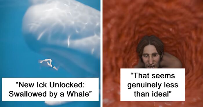 Viewers Horrified By Simulation Of A Sperm Whale Swallowing Someone Whole