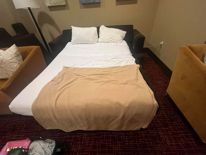 “So Much Room For Activities”: Couple Go Viral Sharing The Blunder That Was Their Hotel Room