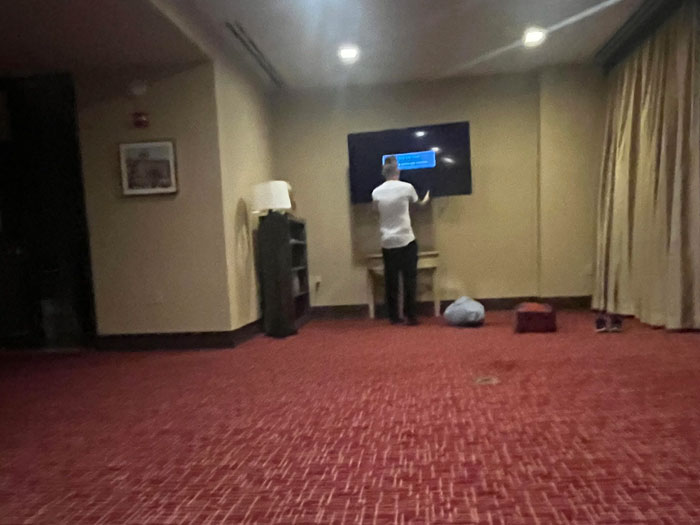 “So Much Room For Activities”: Couple Go Viral Sharing The Blunder That Was Their Hotel Room