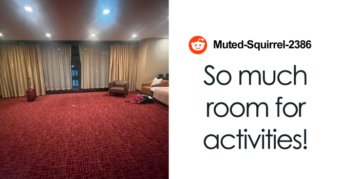 “I Was Homeless And This Was Still The Worst”: Hotel Offers Couple An Absurd Room “Alternative”