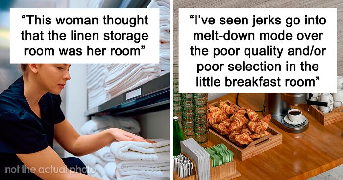 Someone Asked Hotel Employees To Share The Wildest Things They've Seen, And 50 Delivered