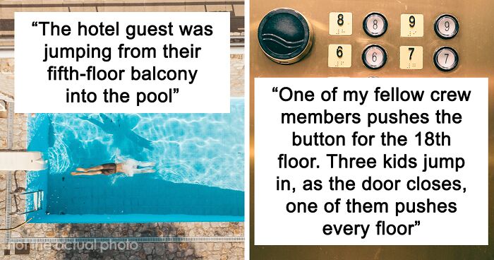 “Puked In The Bed”: Hotel Workers Reveal The Craziest Things They’ve Seen Guests Do