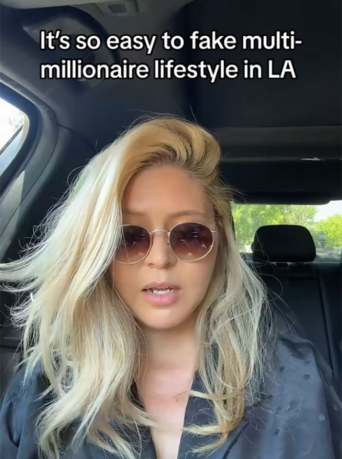 Woman Goes Viral Online For Revealing Ways People Fake Being Rich In LA