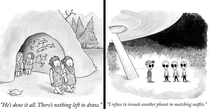 20 Sharp And Humorous One-Panel Comics By Tom Toro That Nail Life’s Absurdities (New Pics)