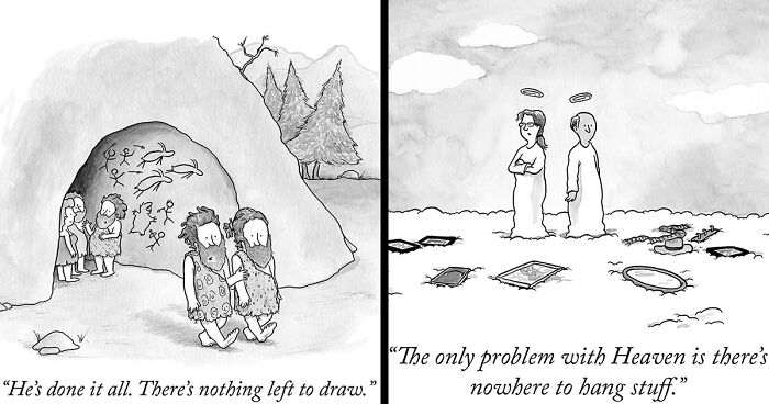 20 Sharp And Humorous One-Panel Comics By This New Yorker Cartoonist (New Pics)