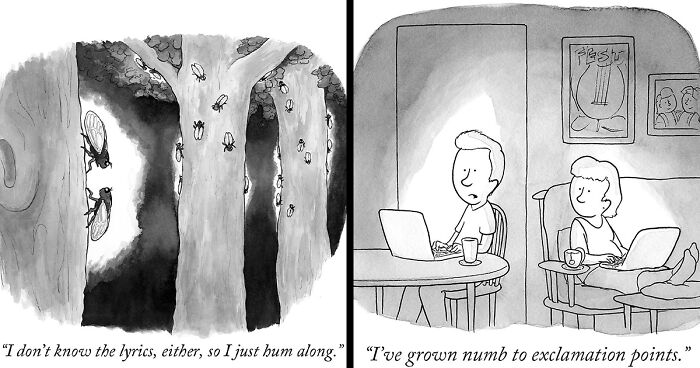 20 Witty One-Panel Comics By The New Yorker Cartoonist Tom Toro (New Pics)