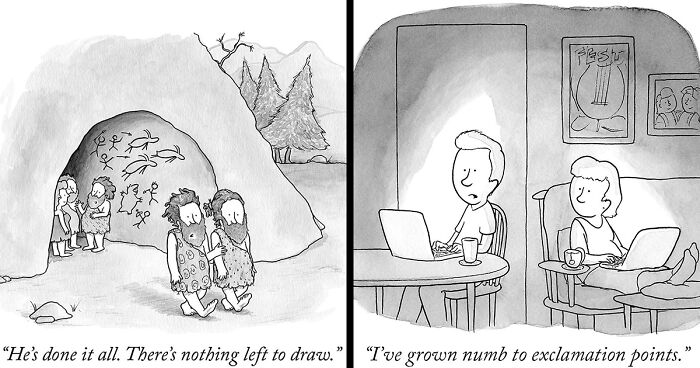 20 Clever One-Panel Comics By Tom Toro That Find Humor In Life’s Little Moments (New Pics)