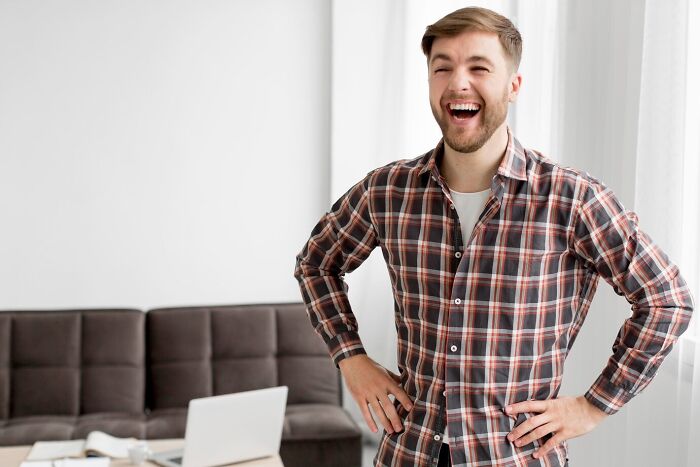 Husband Who Keeps Laughing At Wife's Concerns Gets Embarrassed At Work BBQ After She Threatens Divorce