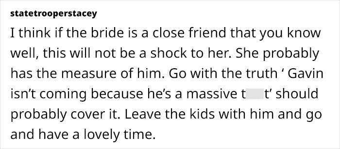 Woman Can't Fathom Why Her Husband Refuses To Accompany Her To Best Friend's Wedding, Seeks Advice