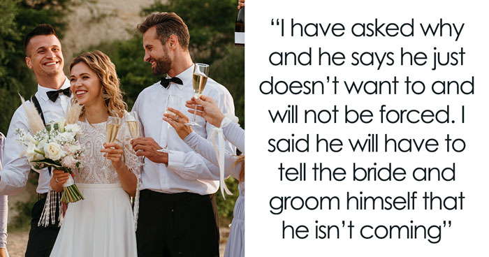 Woman Can’t Fathom Why Her Husband Refuses To Accompany Her To Best Friend’s Wedding, Seeks Advice