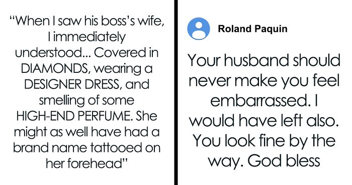 “My Husband Said I Embarrassed Him With My Look At Dinner With His Boss’ Family”