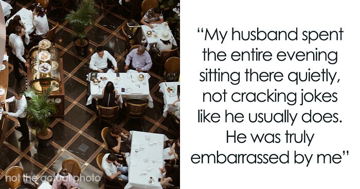 “My Husband Said I Embarrassed Him With My Look At Dinner With His Boss’ Family”