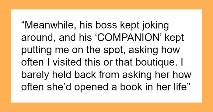 “My Husband Said I Embarrassed Him With My Look At Dinner With His Boss’ Family”