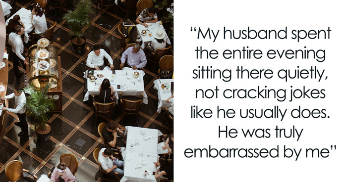 “My Husband Said I Embarrassed Him With My Look At Dinner With His Boss’ Family”