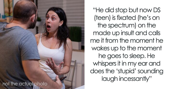 Hubby Enjoys Calling Wife Stupid, 12YO Son Follows Suit, She Announces He's About To Be Her Ex