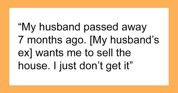 Woman Gets Inheritance From Husband, Is Confused When His Ex Starts Asking For Her Kids’ Part