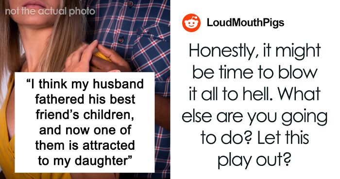 Mom Thinks Her Kids And Her Husband's BFF's Kids Are Related, Finds Out Way More Than Expected