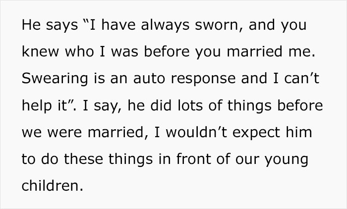 “It Makes Me So Sad”: Husband Scream-Swears At His Wife And His Kids, She Is Anxious And Exhausted