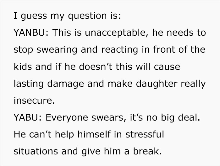 “It Makes Me So Sad”: Husband Scream-Swears At His Wife And His Kids, She Is Anxious And Exhausted