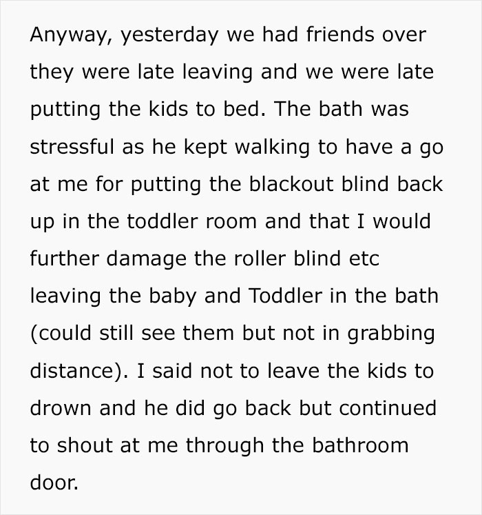 “It Makes Me So Sad”: Husband Scream-Swears At His Wife And His Kids, She Is Anxious And Exhausted