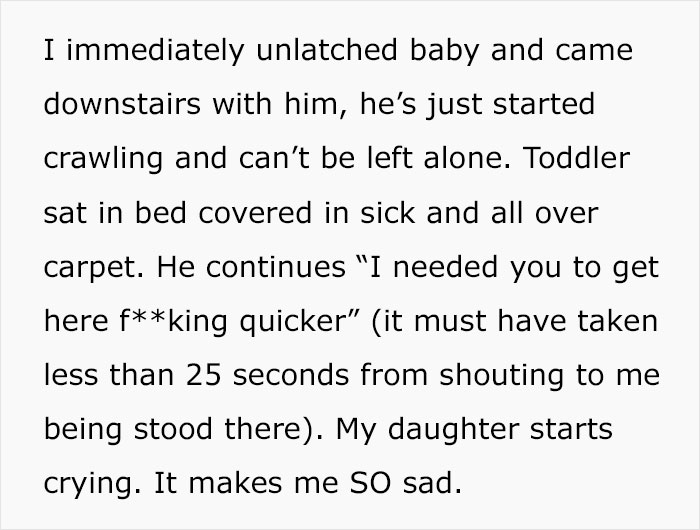 “It Makes Me So Sad”: Husband Scream-Swears At His Wife And His Kids, She Is Anxious And Exhausted