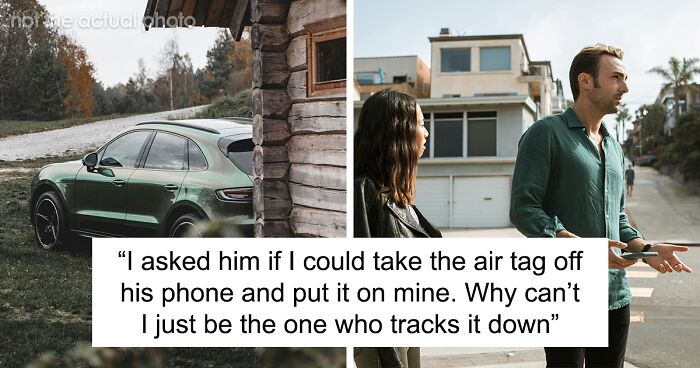 Woman Horrified When She Finds Out Her Husband Has Been Secretly Tracking Her