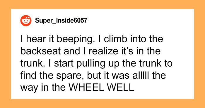 Wife Realizes Husband Doesn't Trust Her After Finding A Surprise In Her Car