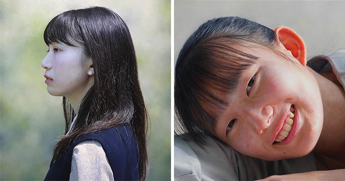 20 Hyperrealistic Paintings By A Japanese Artist Are So Precise You Might Confuse Them With Photos (New Pics)