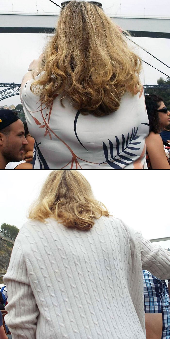 Imagine, You're Sat On A River Cruise And Someone Decides To Be The Only Person To Stand Up And Chooses A Spot Directly In Front Of You And Gets In The Way Of Every View